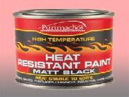 HEAT RESISTANT PAINT TIN